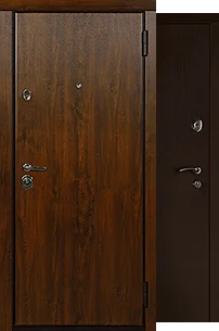 Двери с ламинатом
