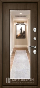 Наружная металлическая дверь №26 внутренняя - фото