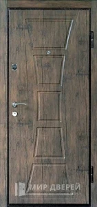 Стальная дверь в наличии №14 внешняя - фото