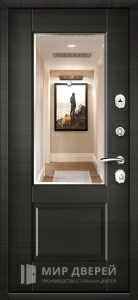 Входная дверь в квартиру 80х200 №37 внутренняя - фото