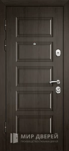 Дачная наружная дверь №1 внутренняя - фото