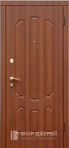 Готовая железная дверь №25 внешняя - фото