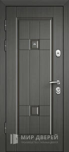 Готовая уличная дверь для частного дома  №11 внутренняя - фото