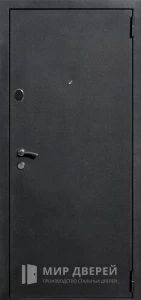 Дверь с порошком и МДФ панелью для дома №7 внешняя - фото