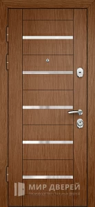 Дверь входная от производителя №2 внутренняя - фото