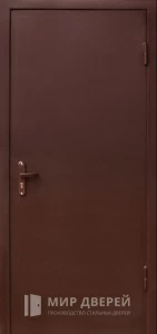 Входная дверь с зеркалом изнутри №68 внешняя - фото