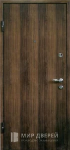 Железная входная дверь эконом класса №23 внутренняя - фото