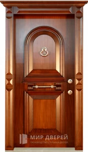 Входная премиальная дверь в отель №26 внешняя - фото