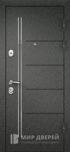 Дверь из металла на заказ №17 внешняя - фото