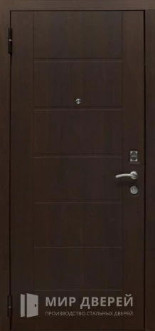 Фото 2 «Дверь металлическая МДФ + МДФ №349»
