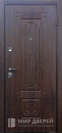 Фото «Металлическая дверь обшитая МДФ №189»