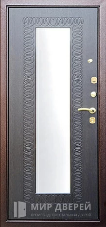 Фото 2 «Внутренняя входная дверь с зеркалом №6»